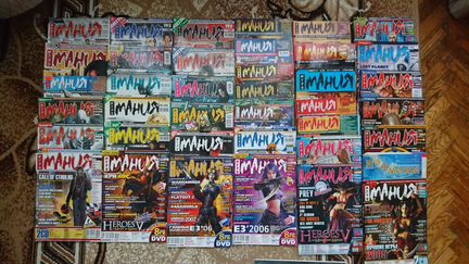 Журналы Великий Дракон, Игромания, Game.exe и др