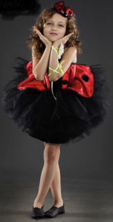 Костюм Божья коровка 7 лет 116-128 рост