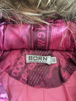 Курточка Born и полукомбинезон