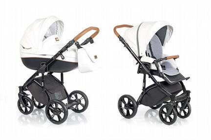 Коляска Roan Bass Soft Le эко кожа 2 в 1