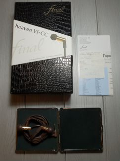 Наушники Final Audio Design Heaven VI