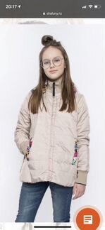 Куртка прикольная с ушами, 164 размер,Шалуны