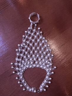 Комплект из серебра