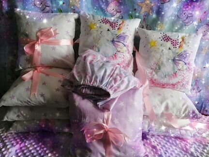 Бортики в кроватку