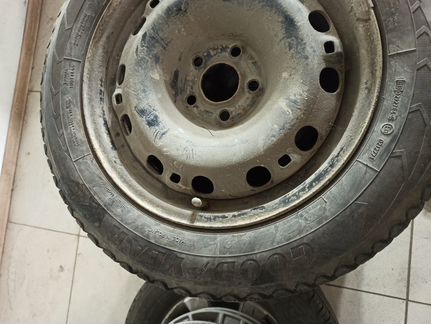 Колеса в сборе 5x100 R15