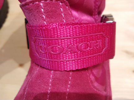 Сапоги зимние Coach 42-43