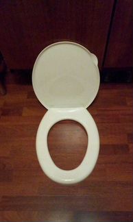 Сиденье новое для унитаза