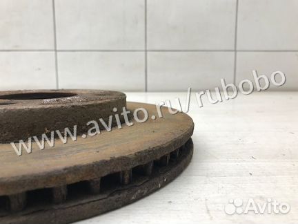 Тормозные диски передние Mitsubishi Lancer 9 4G18