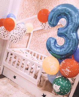 Кровать односпальная Домик с ящиками