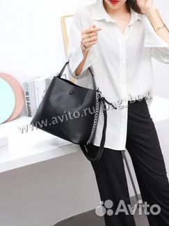 Сумка черная