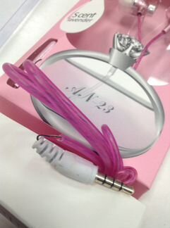 Наушники новые рабочие в коробке