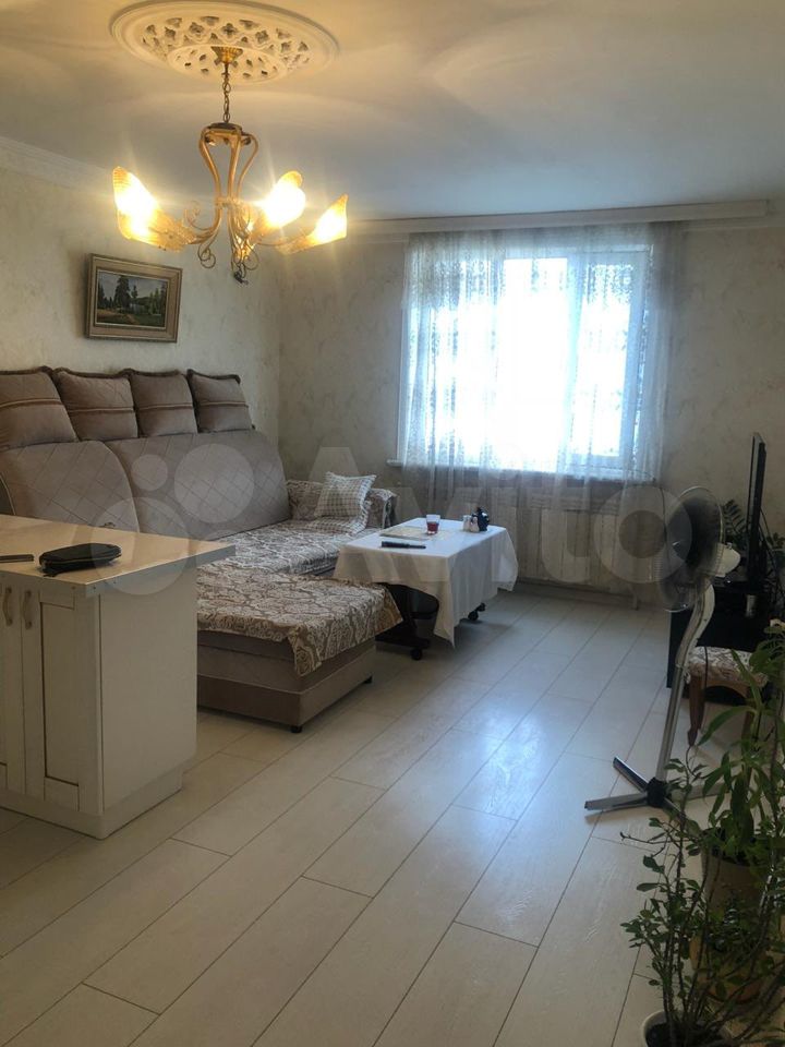 2-к квартира, 74 м², 5/6 эт.
