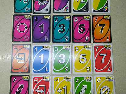 UNO карточная игра BalaToys настольная игра Уно страна производства Китай Уно2 к