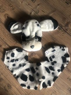 Новогодний костюм собачки