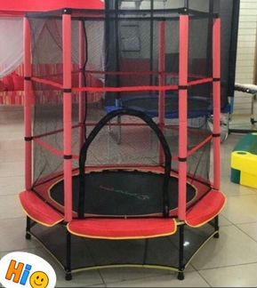Новенький. Батут в квартиру и на дачу