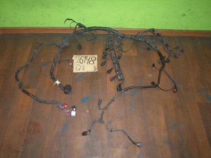 Проводка двигателя Ауди Ку7 3,6 BHK