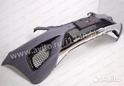 Передний бампер 63 AMG Mercedes S-class w222