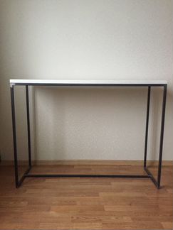 Стол барный высокий, для работы стоя