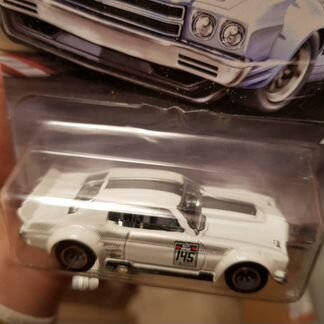 Chevy Chevelle Track Day Hot Wheels 1:64резина