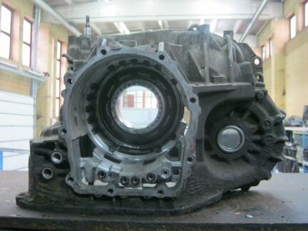 A6LF средняя часть корпуса