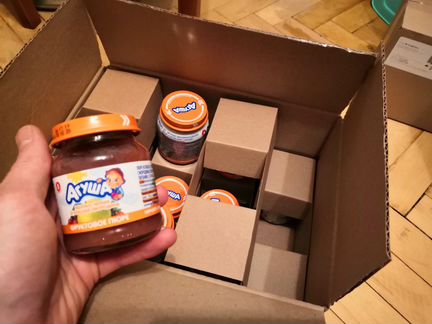 Детское питание