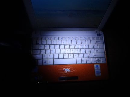 USB лампа для работы в ночное время