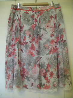 Красивейшая летняя юбка светлая Betty Barclay