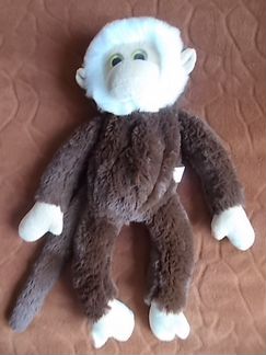 Игрушка-мешок в виде обезьяны Новая