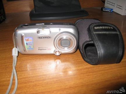 Цыфровой фотоаппарат samsung Digimax A400