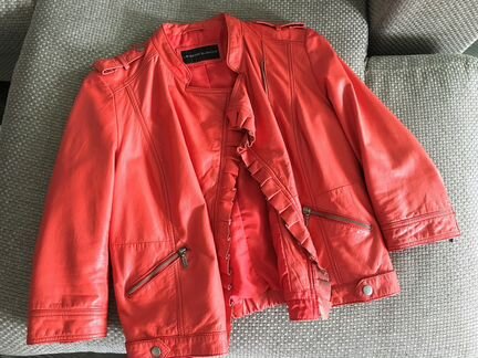Кожаная курточка