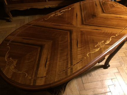 Столовый Румынский 710 гарнитур