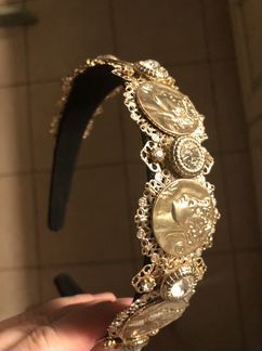 Ободок в стиле Dolce&Gabbana (Италия)