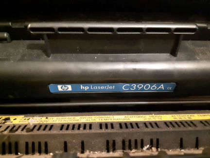 Принтер HP LaserJet 5L и картридж C3906A