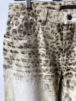 Roberto Cavalli коллекционные джинсы