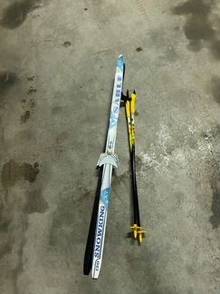 Детские лыжи беговые SnowKing Sable 120