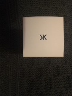 Коробка от духов оригинальная