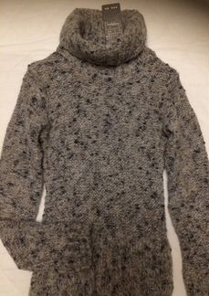 Motivi Italy удлинённый свитер шерсть Новый