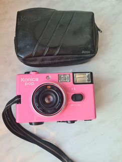 Фотоаппарат Konica pop пленочный ретро