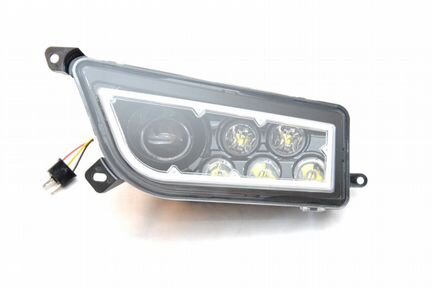 Комплект диодных фар для Polaris RZR 1000