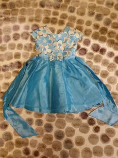 Платье для девочки 4-5 лет