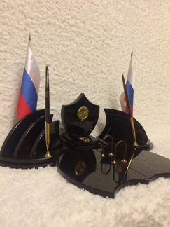 Набор руководителя из обсидиана (камень)