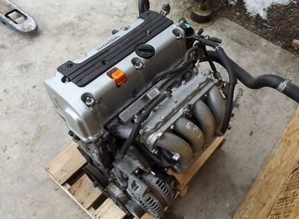 Двигатель Хонда Аккорд 2.4 мотор бу K24Z2 двс