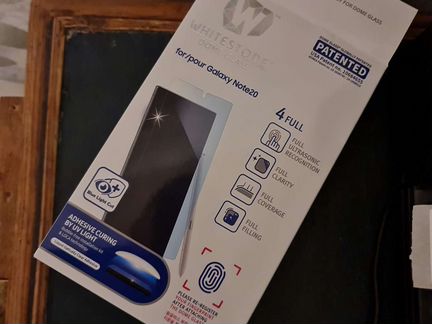Лучшее оригинальное стекло Samsung Galaxy Note20