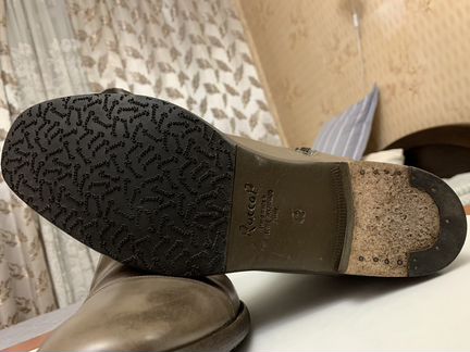 Rocco P, п/сапоги муж осенние made in Italy 44 р