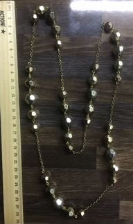 Винтаж: бусы - ожерелье - лёгкие