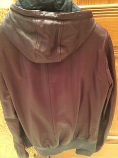 Dolce Gabbana новая кожаная куртка, оригинал