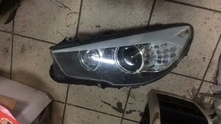 Фара левая BMW F07 адаптив ксенон