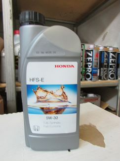 Масло Хонда Оригинал 5W30 (Европейское )