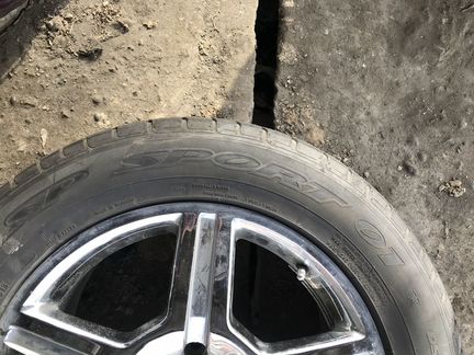 Колёса Mercedes R-Class W251