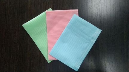 Салфетки ламинированные для педикюра стоматологий